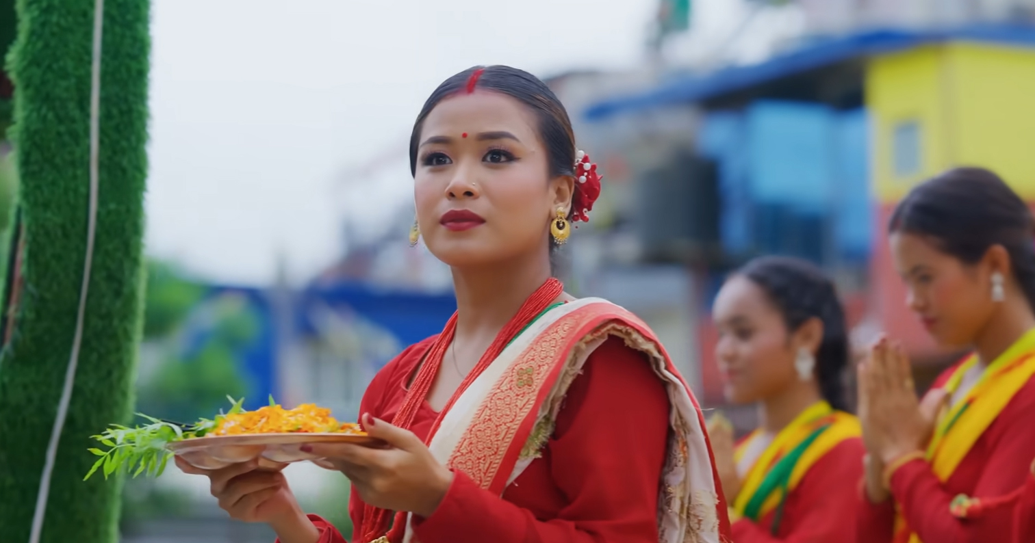 तीज गीत ‘आमा मेरी आमा’ सार्वजनिक