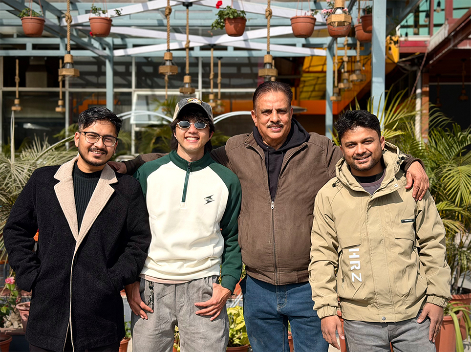 ‘श्रीनिवास’ घोषणा