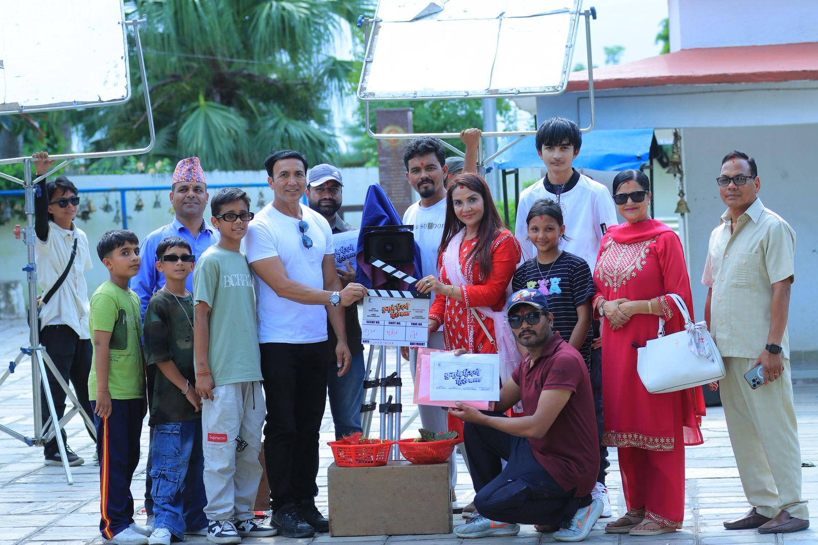 छायांकन सकेर सम्पादनमा  चलचित्र “कुमुदे हिँड्यो हिरो बन्न”