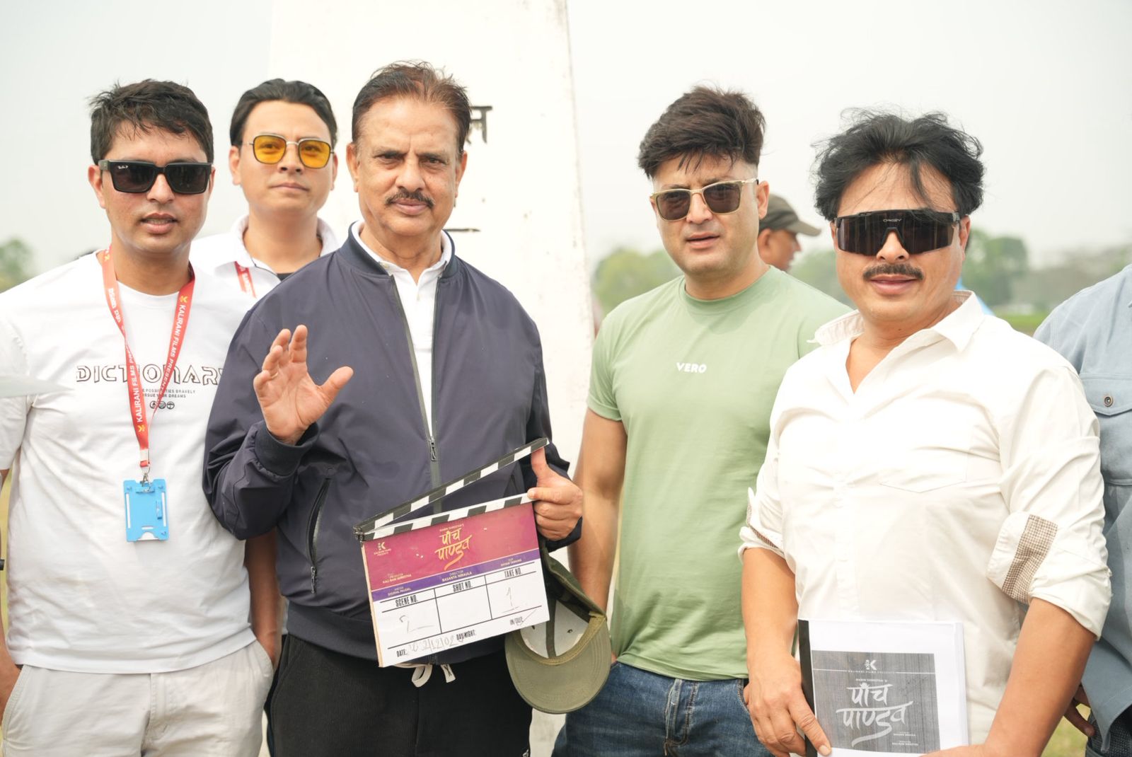 पाँच पाण्डपको छायाँकन सुरु