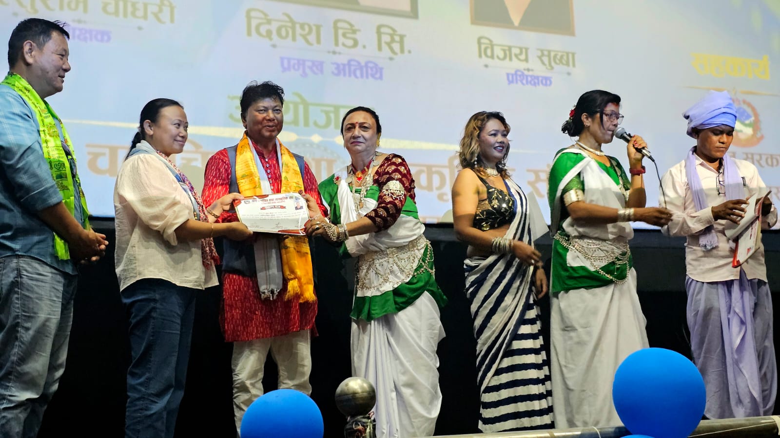सातदिने अभिनयकला तालिम सम्पन्न