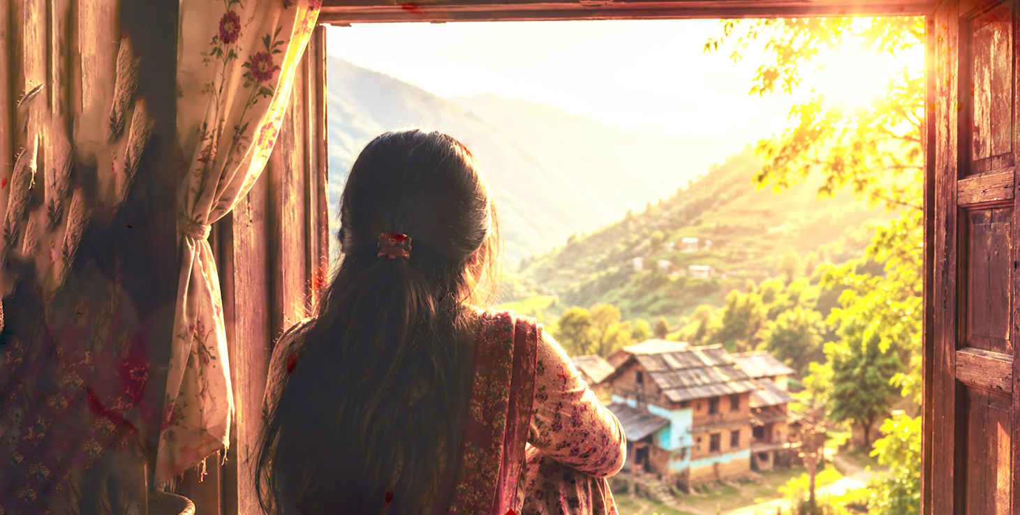 ‘आँखी झ्यालैमा’ दर्शकमाझ