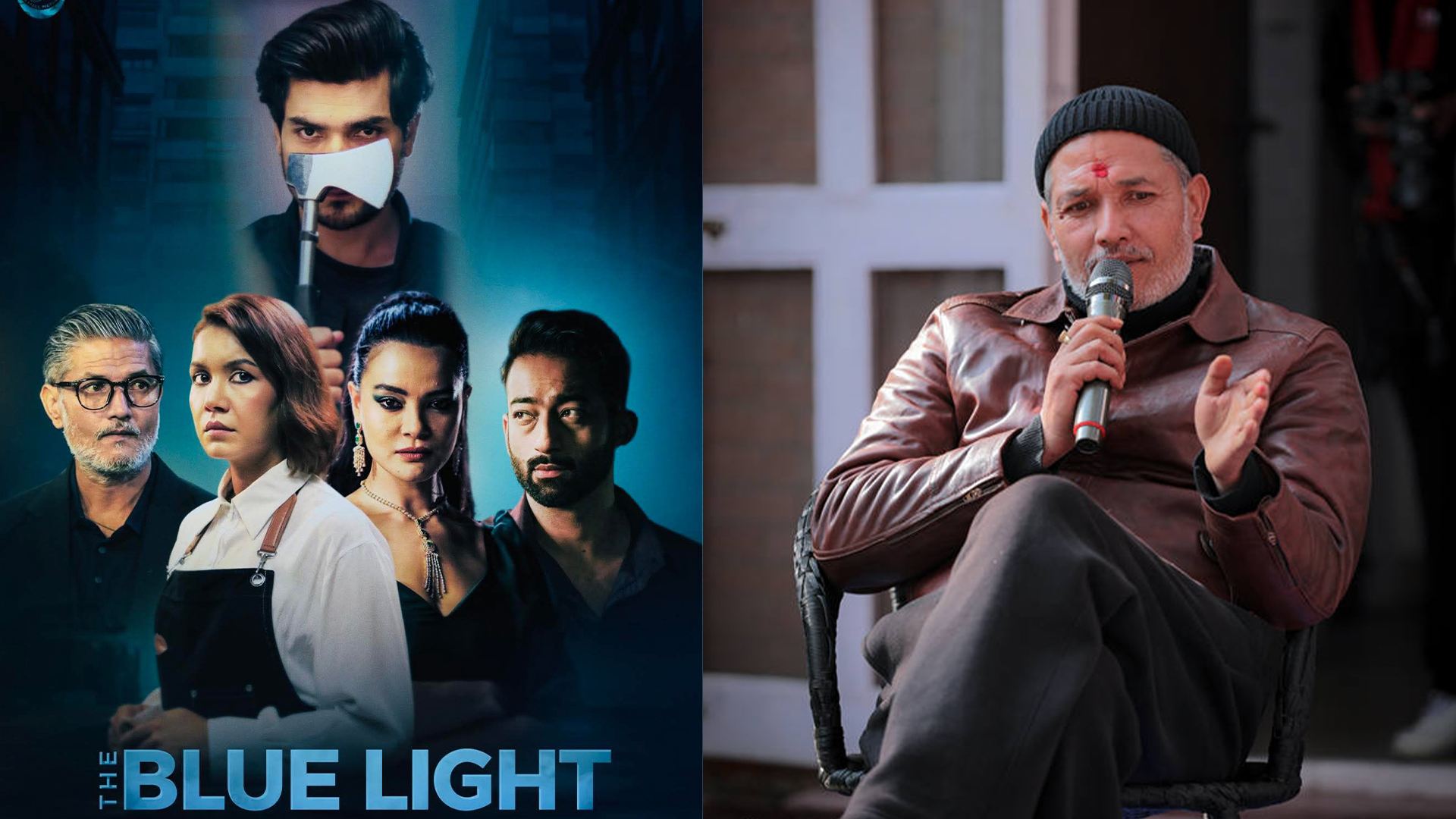 ‘द ब्लू लाइट’जस्ता चलचित्र हम्मेसी बन्दैनन् : अर्पण थापा