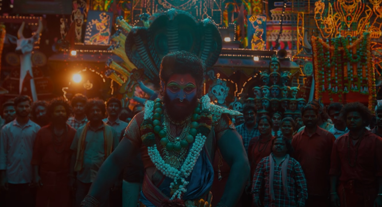अल्लु र रश्मिका अभिनीत फिल्म 'पुष्पा २' को टिजर सार्वजनिक
