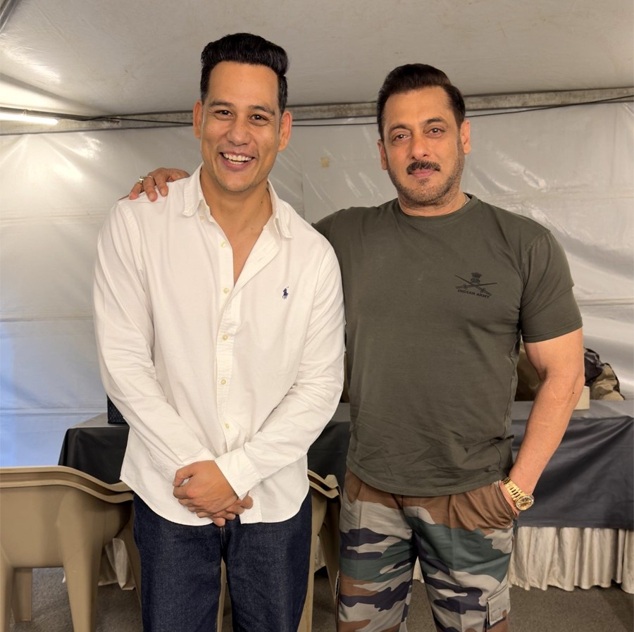 अनुपविक्रमले  ‘ब्याटल अफ गलवान’ को छायांकन सके