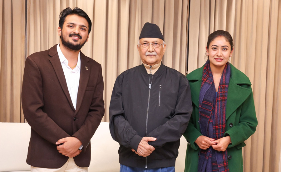 सामाजिक सञ्जाल बन्द हैन, नियमन गर्नुस् : प्रधानमन्त्रीलाई टिकटकरको सुझाव