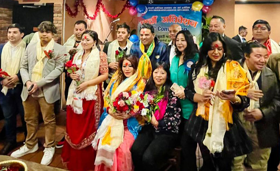 नेपाली अमेरिकन कलाकार संघको अध्यक्षमा वसन्ती राई निर्वाचित