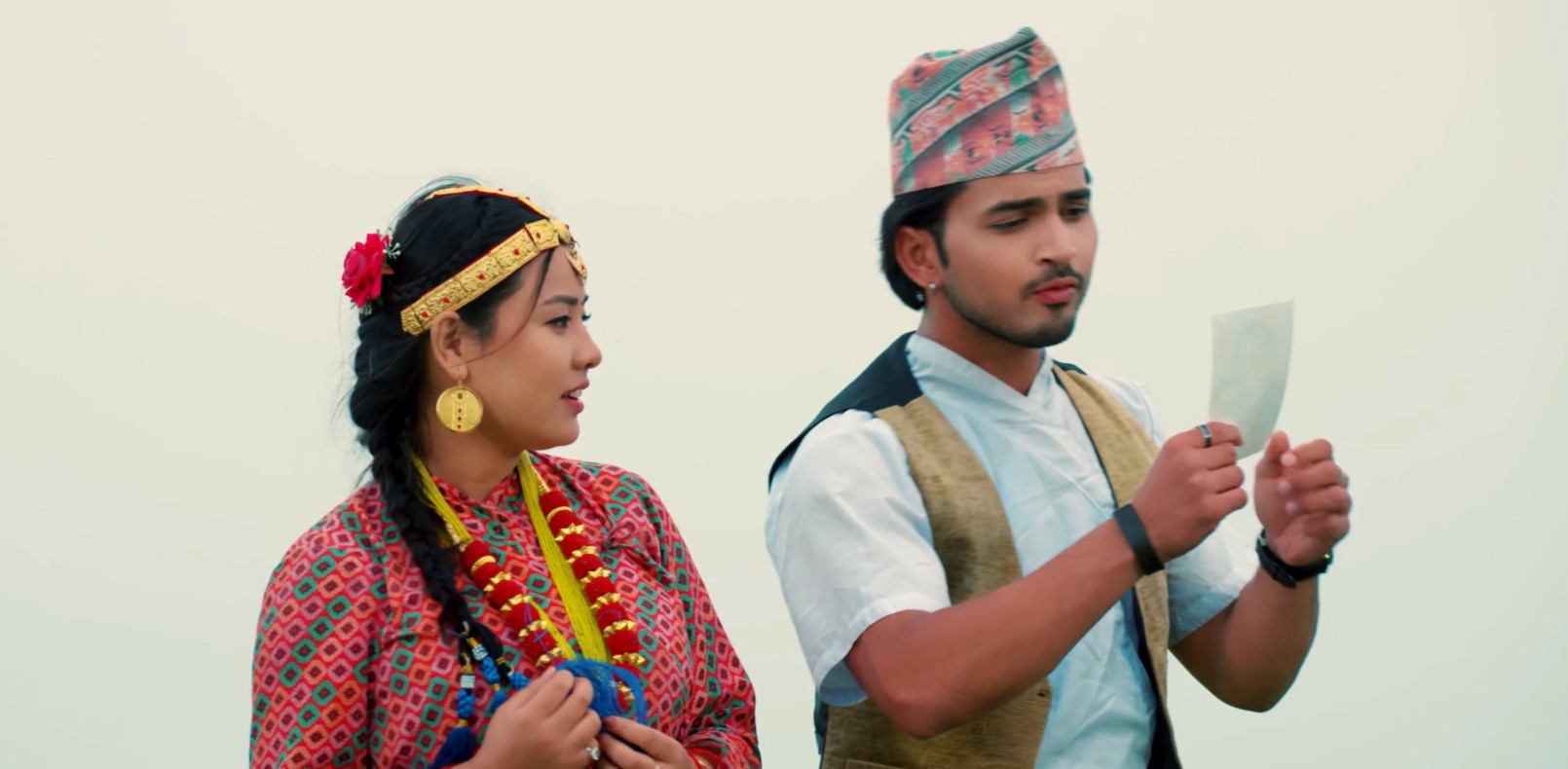 ‘चौंरीको गोठ’मा सुरेश र रश्मी