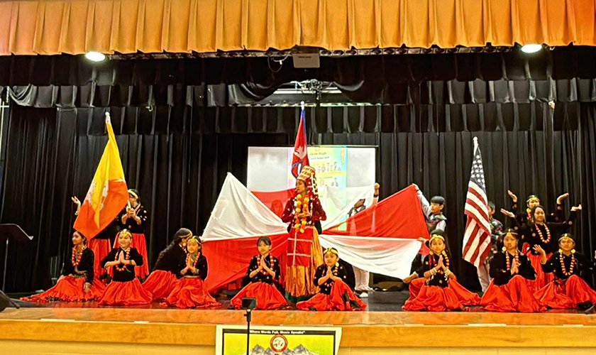 अमेरिकाको एक्रोनमा हिमालय एकेडेमीको ‘ग्लोबल कल्चरल फेसन शो’