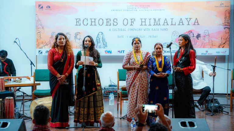 ‘इकोज अफ हिमालय’  सांगीतिक कार्यक्रम सम्पन्न