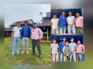 ‘डल्लेले इन्ट्री मार्यो’ छायांकनका लागि टोली भरतपुरमा