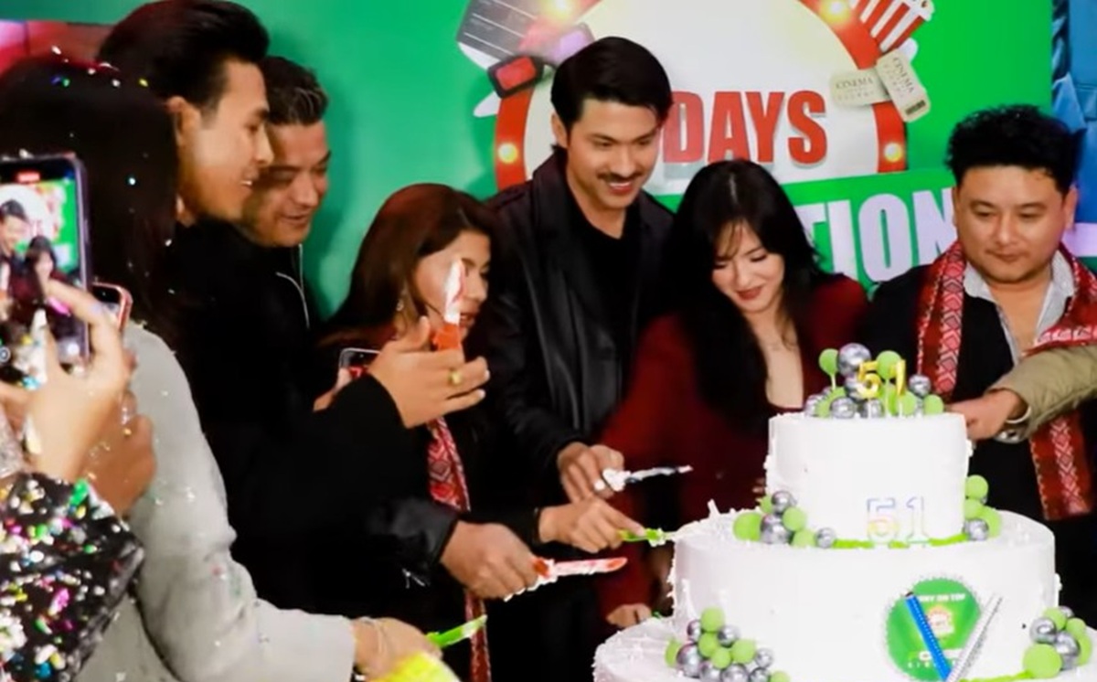 'जेरी अन टप' ले ५१ औं दिन  मनायो