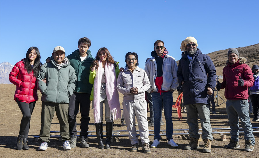 ‘जेरी अन टप’ छायांकन सकियो