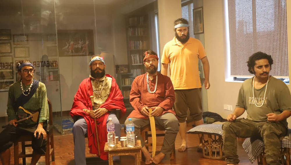 नाटक ‘काली पार’ मञ्चन हुने