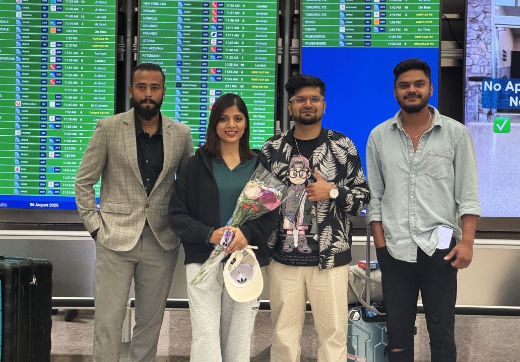 'सोलफुल यु.एस.ए यात्रा'का लागी अमेरिका पुगे महेश र अस्मिता