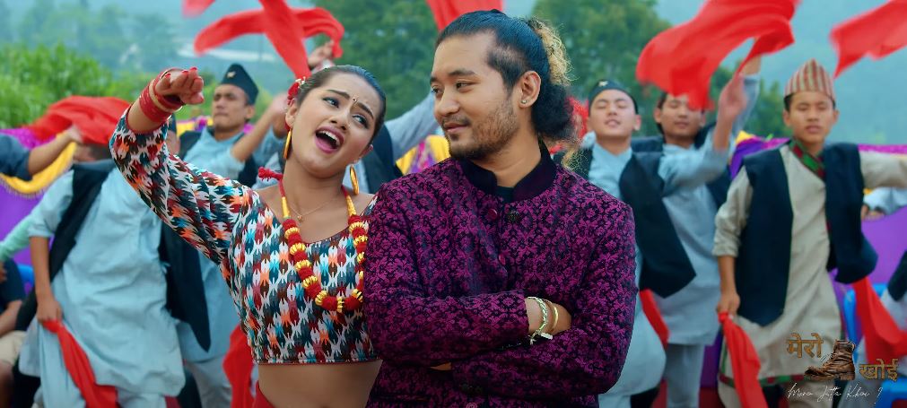 ‘मेरो जुत्ता खोइ’ को  गीत ‘दिलको ढोका खोलेर’ सार्वजनिक