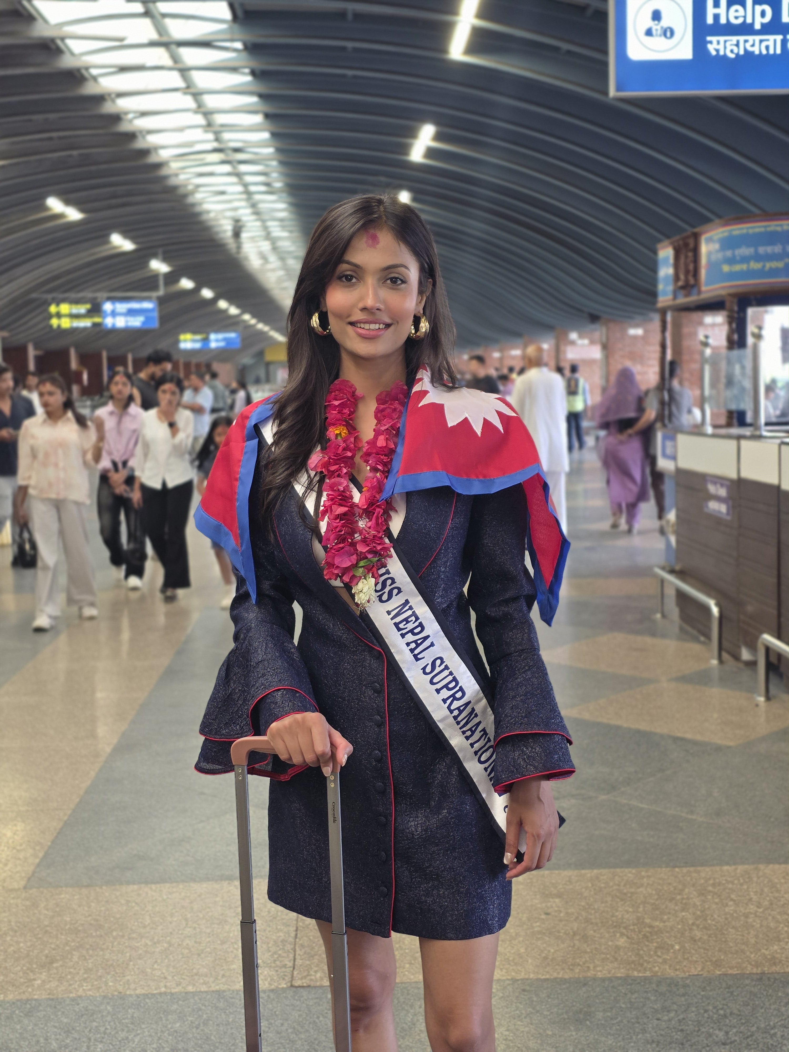‘मिस सुप्रानेसनल’मा नेपालको प्रतिनिधित्व गर्न पोल्यान्ड उडिन् दिक्षा अवस्थी