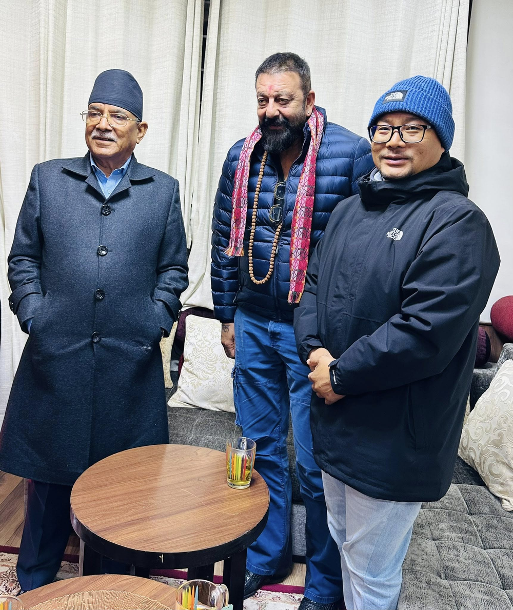 काठमाडौंमा  सञ्जय दत्त किन आए त !