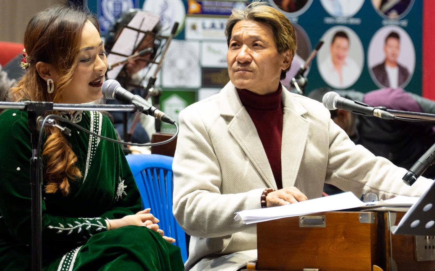 शान्तिराम राईको एकल सांगीतिक कार्यक्रम  सम्पन्न