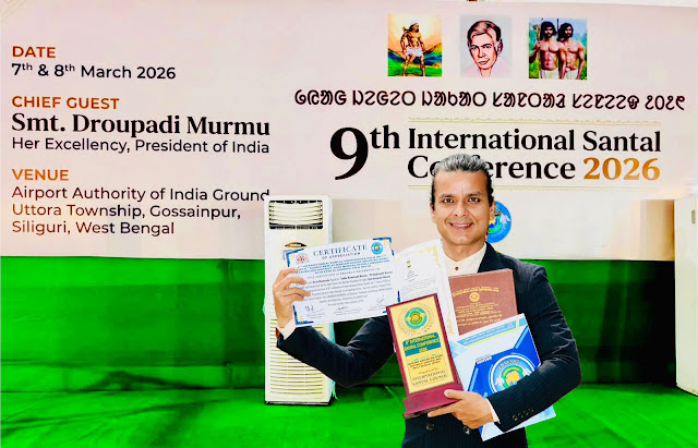 नेपाली निर्देशकलाई “साधु रामचन्द मुर्मु – पण्डित रघुनाथ मुर्मु पुरस्कार” प्रदान