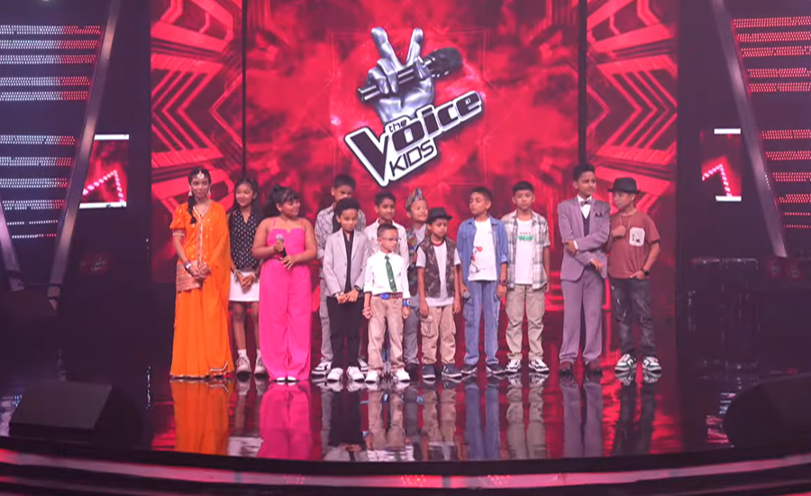 ‘भ्वाइस किड्स’ चौथो सिजनका १६ सेमिफाइनलिस्ट