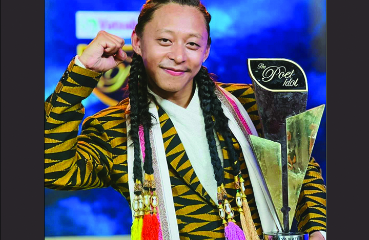 सिक्किमका सिमियोनले जिते ‘द पोएट आइडल’ सिजन २ को उपाधि